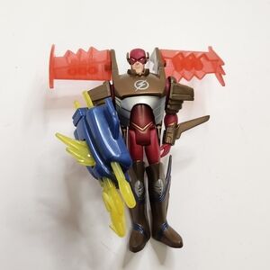 The Flash DC Comics 5" Action Figure with Blasting Gun Flyer